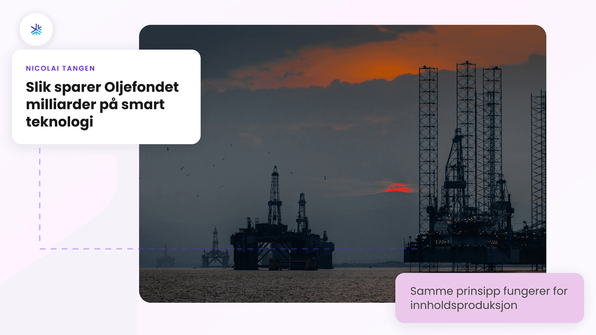 Slik sparer Oljefondet milliarder på smart teknologi