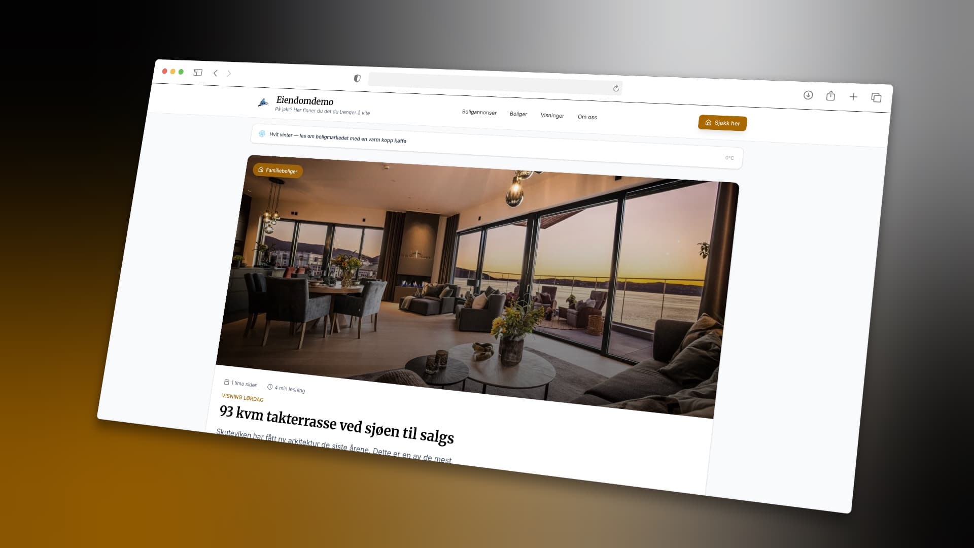 Smart boliginnhold: Fra én lenke til artikkel, video og nyhetsbrev – på under ett minutt