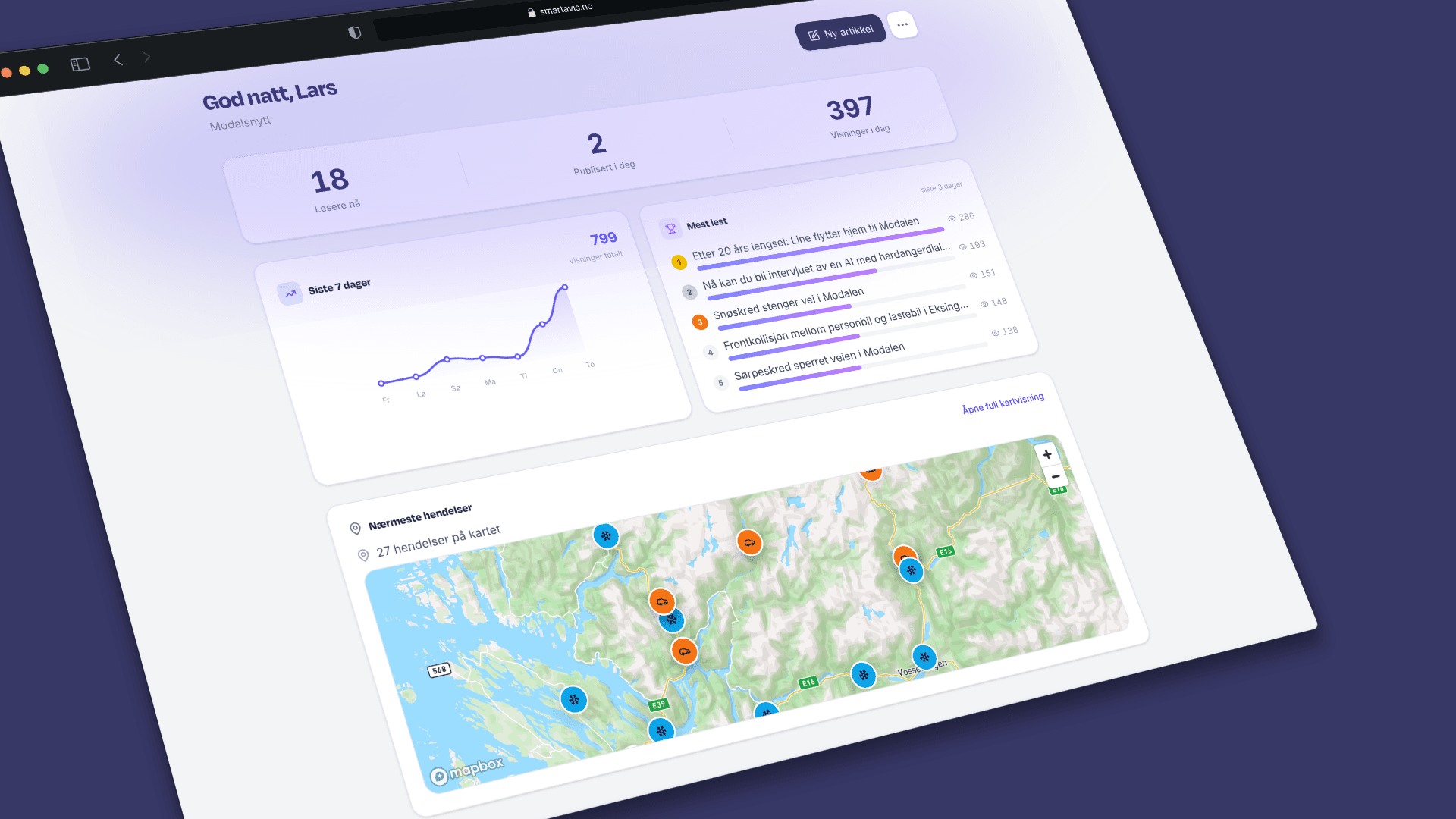 Sofajournalistikk – den nye normalen?