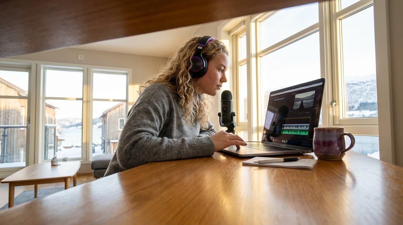 Podcastskapere får full kontroll med Apples nye plattform